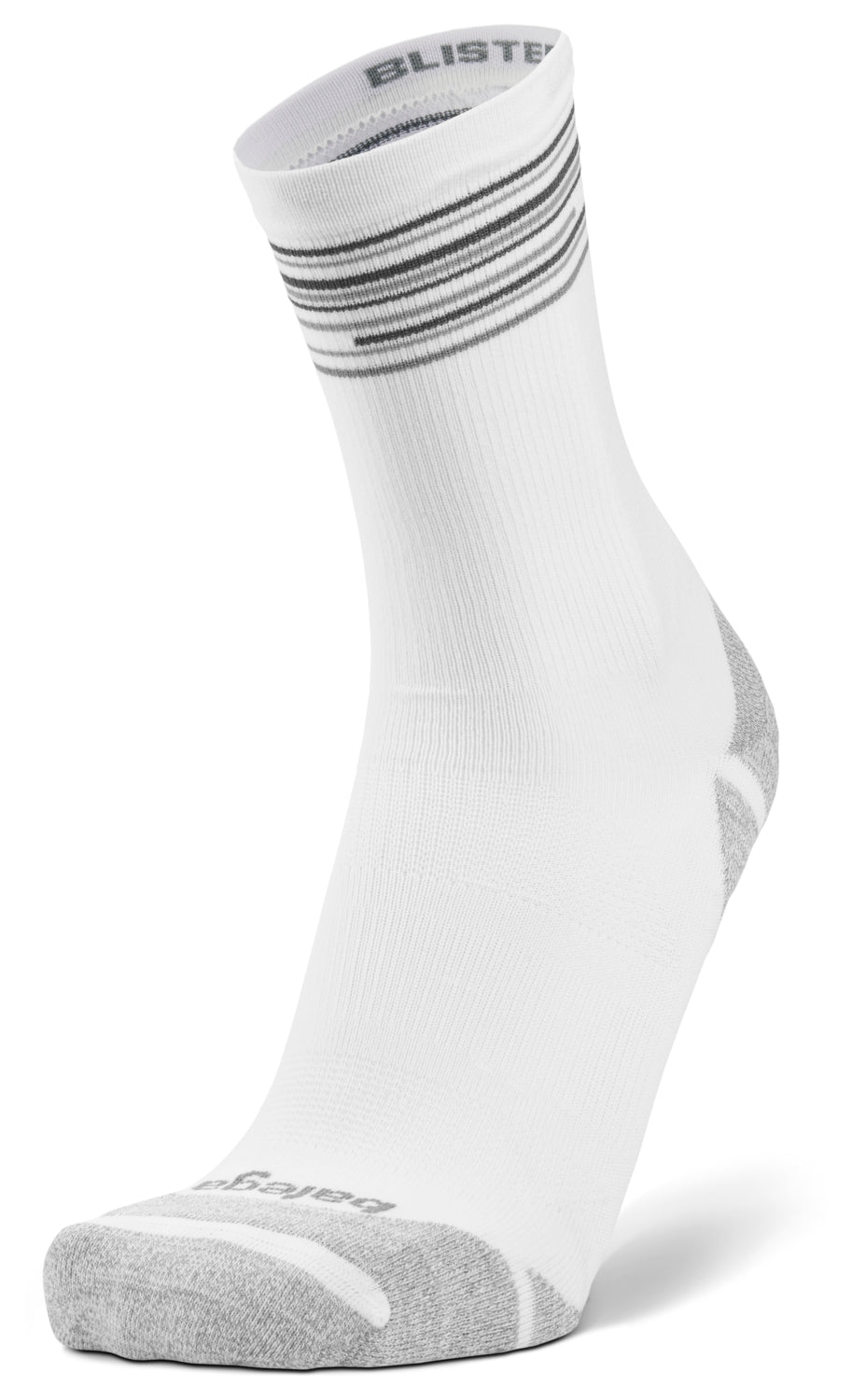 Balega Blister Resist Light Mini Crew White