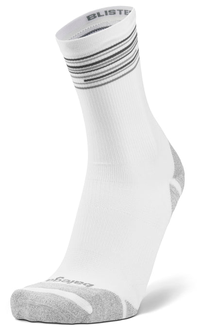 Balega Blister Resist Light Mini Crew White