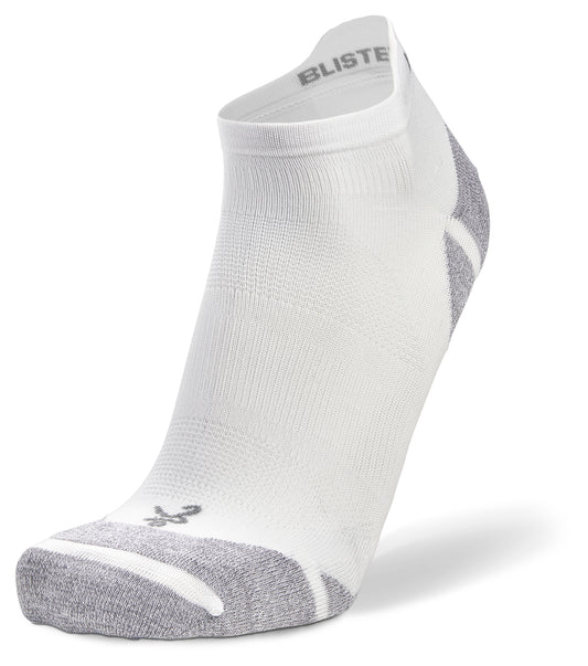 Balega Blister Resist Light No Show - White