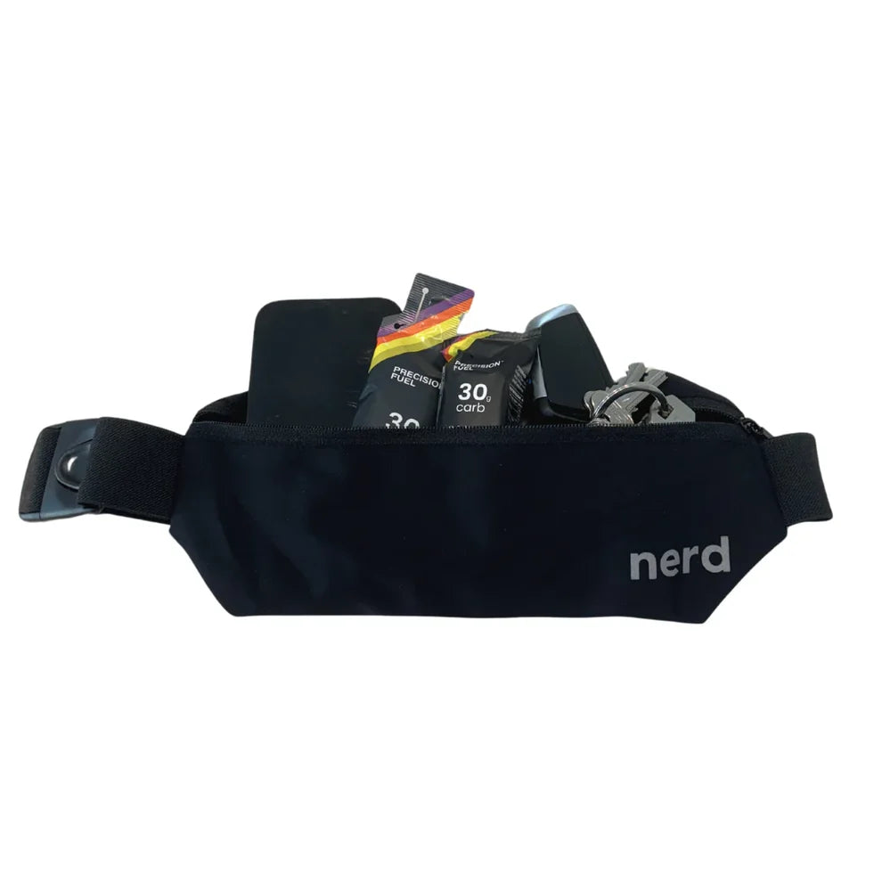 Nerd Run Belt - Black