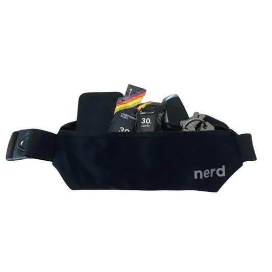 Nerd Run Belt - Black