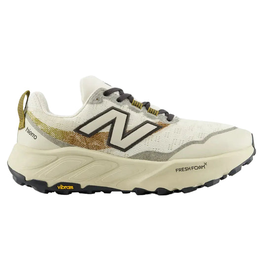 New Balance Fresh Foam X Hierro V9 Wide Men's -Angora/Basil Oil