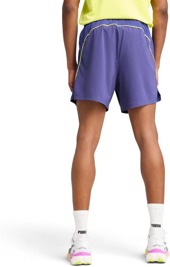 Puma Run Velocity 5" Shorts Men's - Blue Crystal