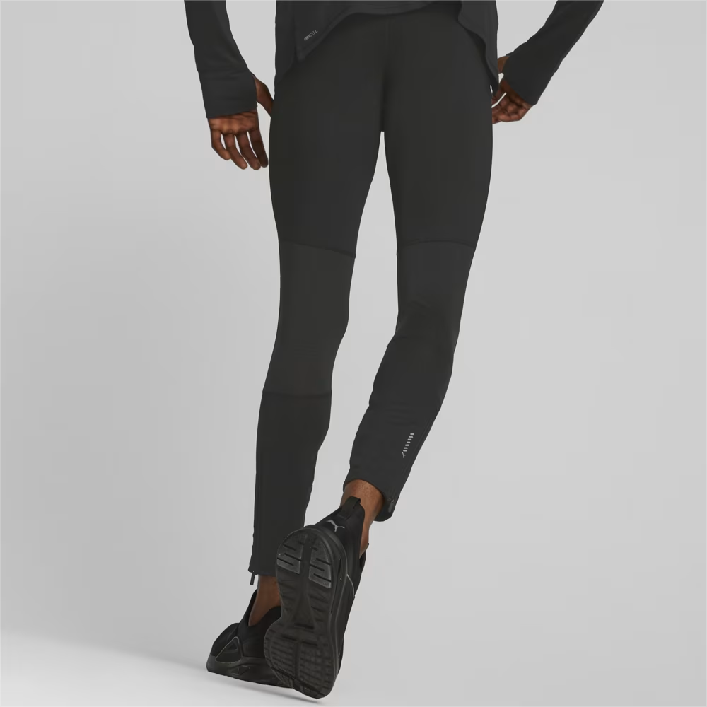 Puma Ignite Long Running Tights - Black Men's