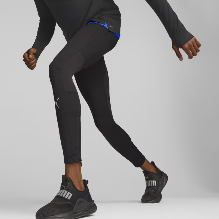 Puma Ignite Long Running Tights Black Men s SMALL Black