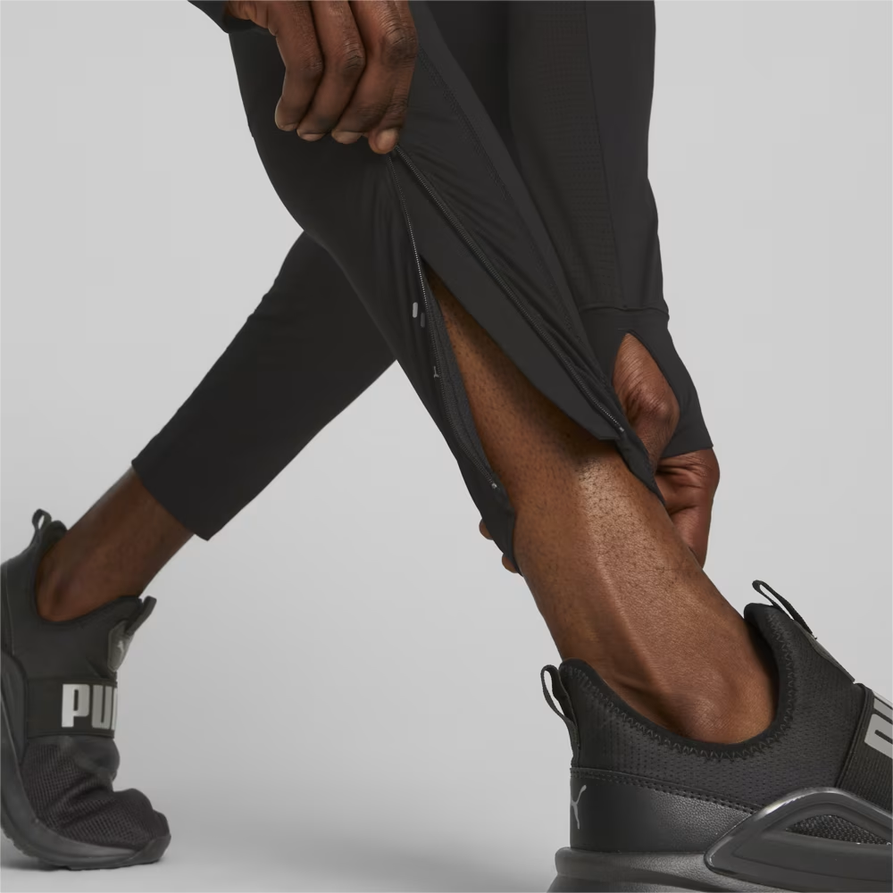 Puma Ignite Long Running Tights - Black Men's