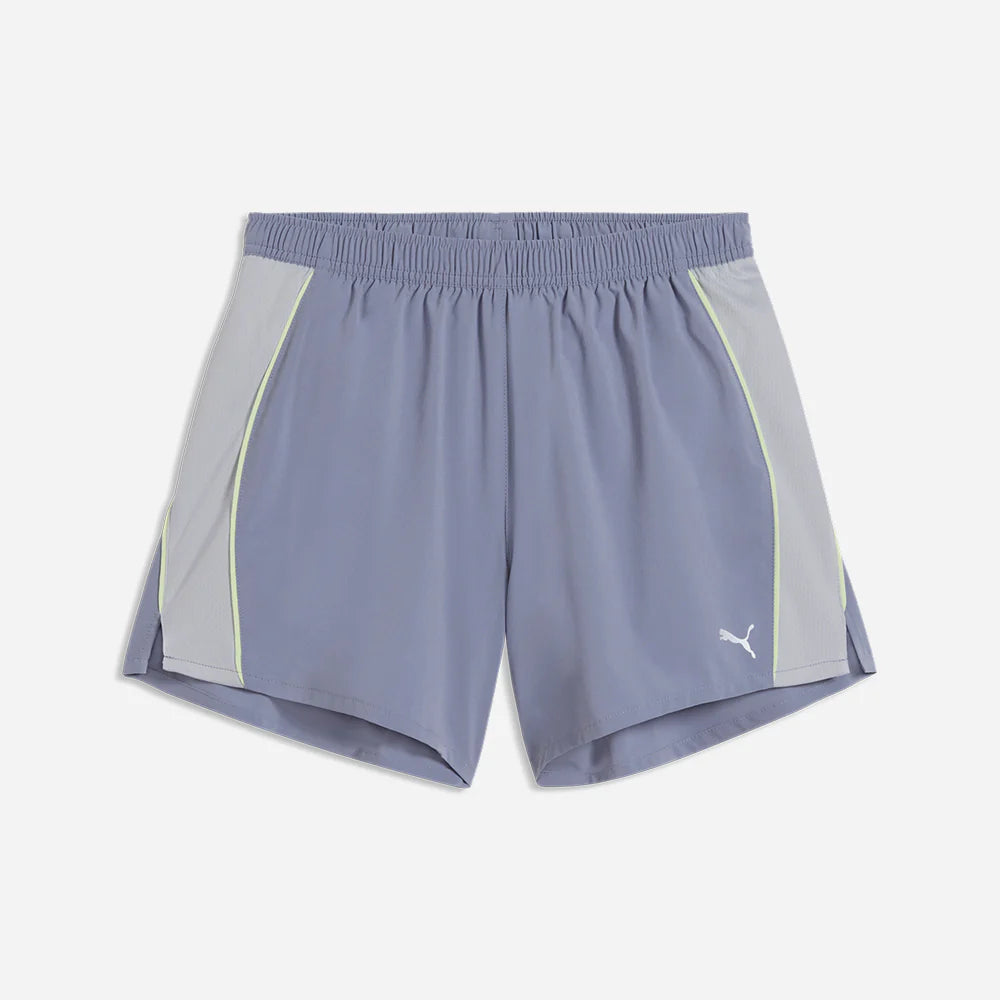 Puma Run Velocity 5" Shorts Women's - Purple Grey Sky