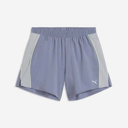 Puma Run Velocity 5" Shorts Women's - Purple Grey Sky