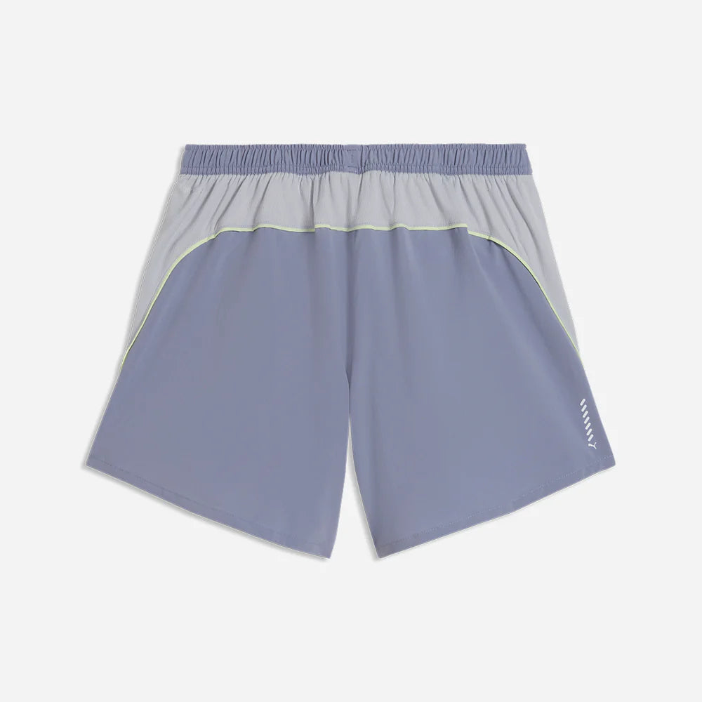 Puma Run Velocity 5" Shorts Women's - Purple Grey Sky