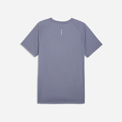 Puma Run Velocity T-Shirt Men's - Purple Grey Sky