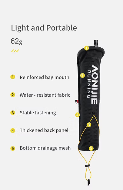 Aonijie Pole Quiver New-Black