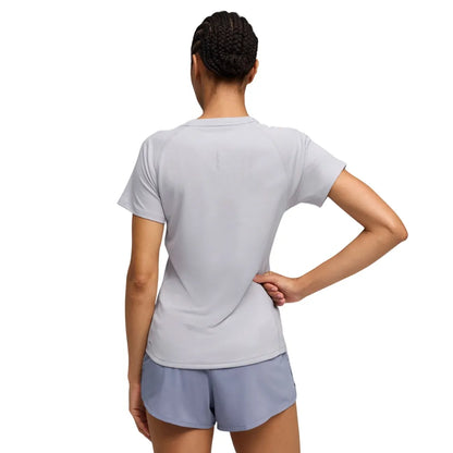 Puma Run Velocity T-Shirt Women's - Vibrant Silver