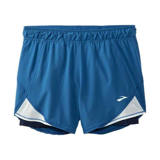 Brooks Chaser 5" 2-IN-1 Short Women's - The Sweat Shop
