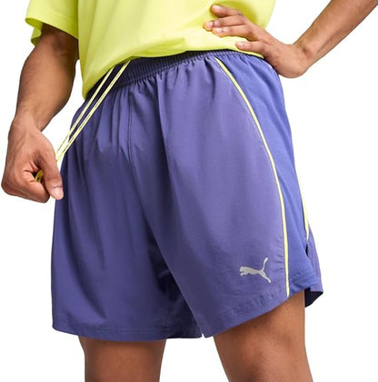 Puma Run Velocity 5" Shorts Men's - Blue Crystal