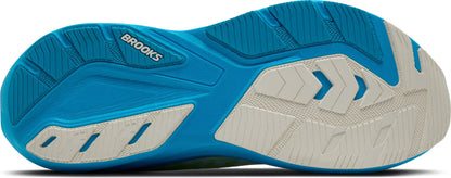 Brooks Ghost Amp - White/Blue/Green