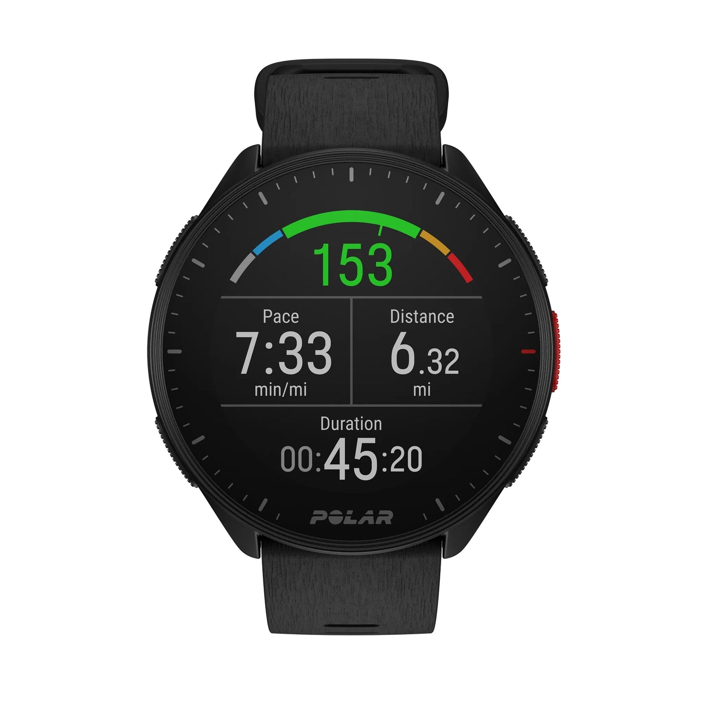 Polar Pacer - Black