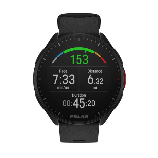 Polar Pacer - Black