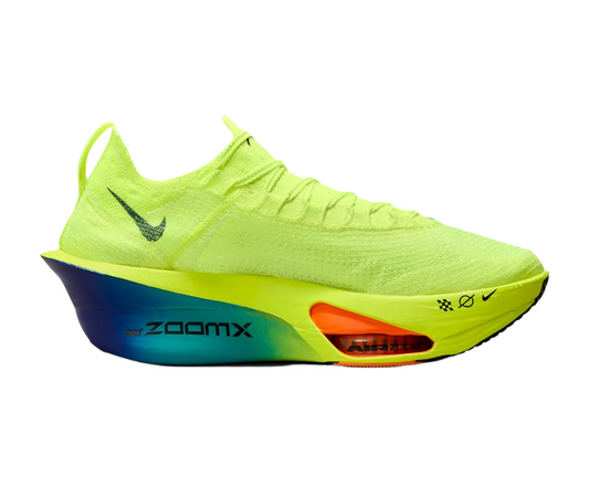 Nike Alphafly 3 Men's Road Running Shoes - Volt/Scream Green/Barely