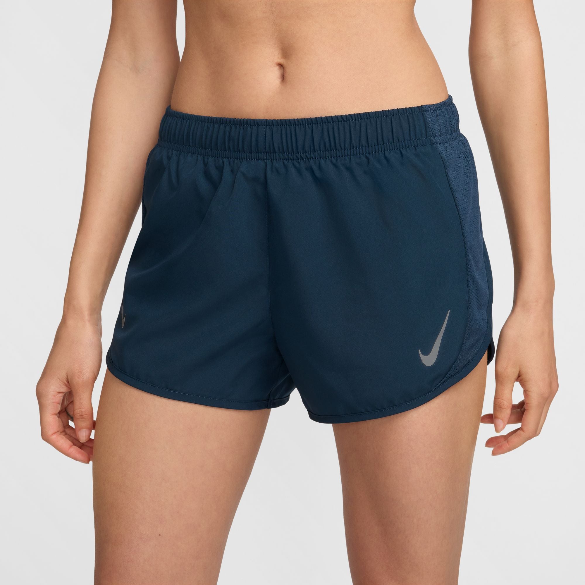 Nike Fast Tempo Dri-FIT Running Shorts Women's - Armory Navy/reflectiv ...