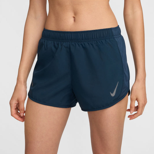 Nike Fast Tempo Dri-FIT Running Shorts Women's - Armory Navy/reflective Silver