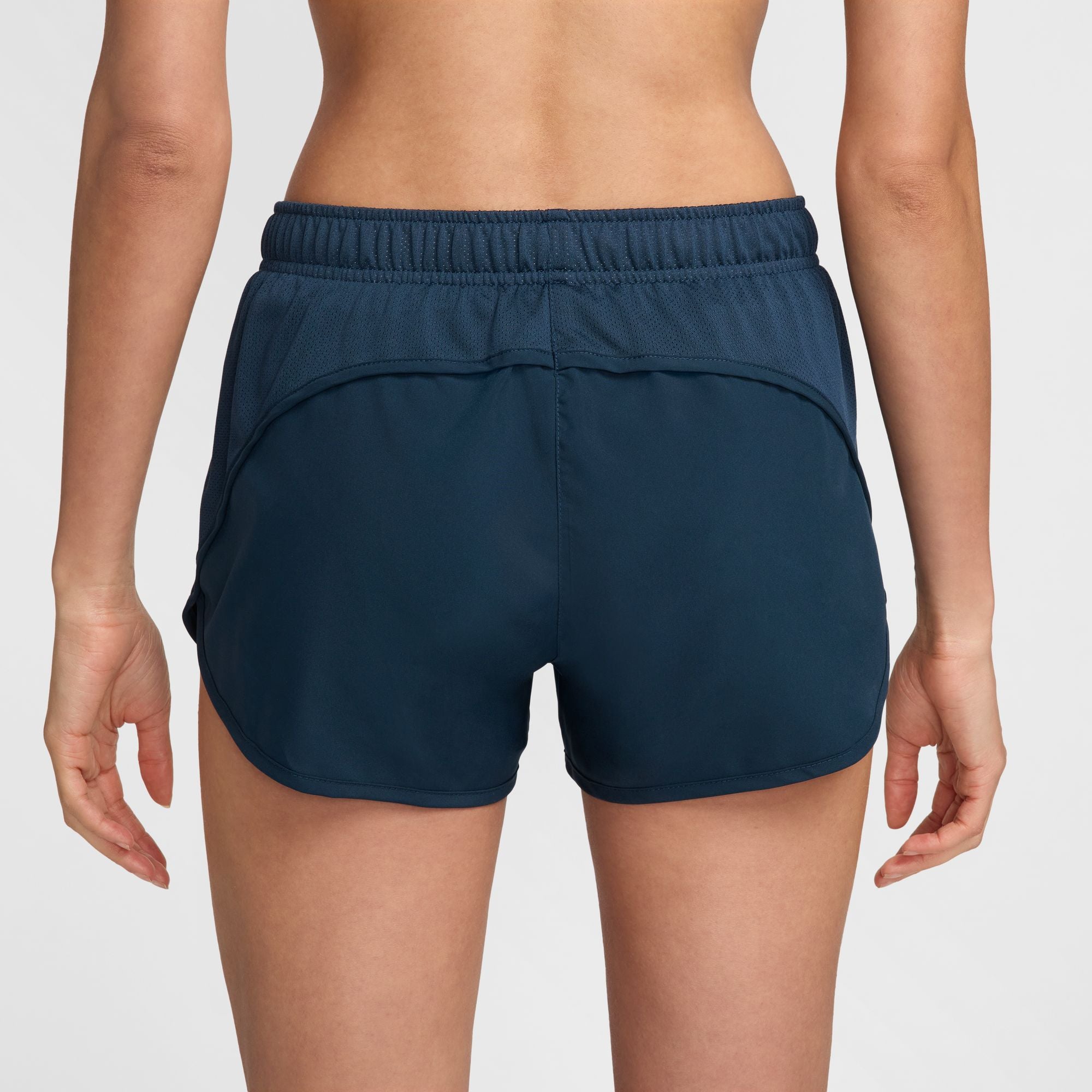 Nike Fast Tempo Dri FIT Running Shorts Women s Armory Navy reflectiv The Sweat Shop