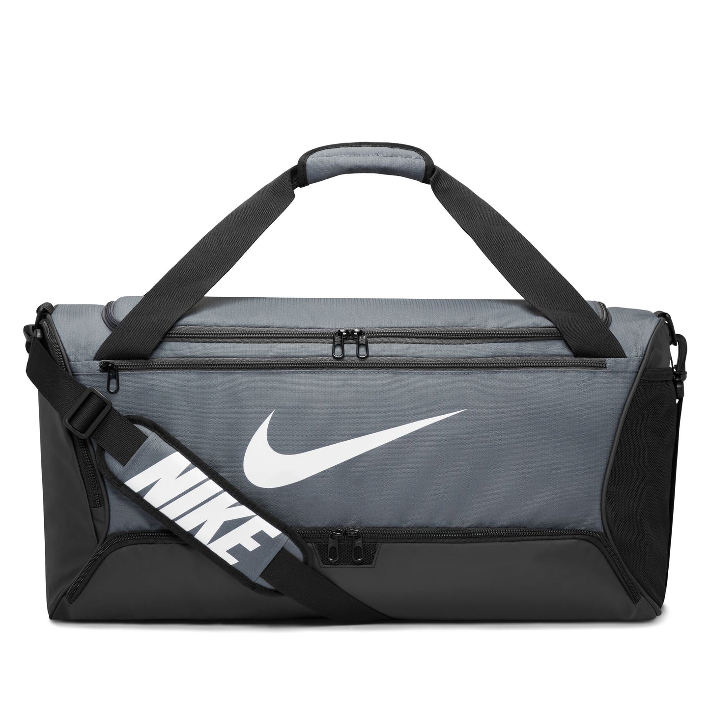 Nike Brasilia M Duff - Iron Grey/Black/White