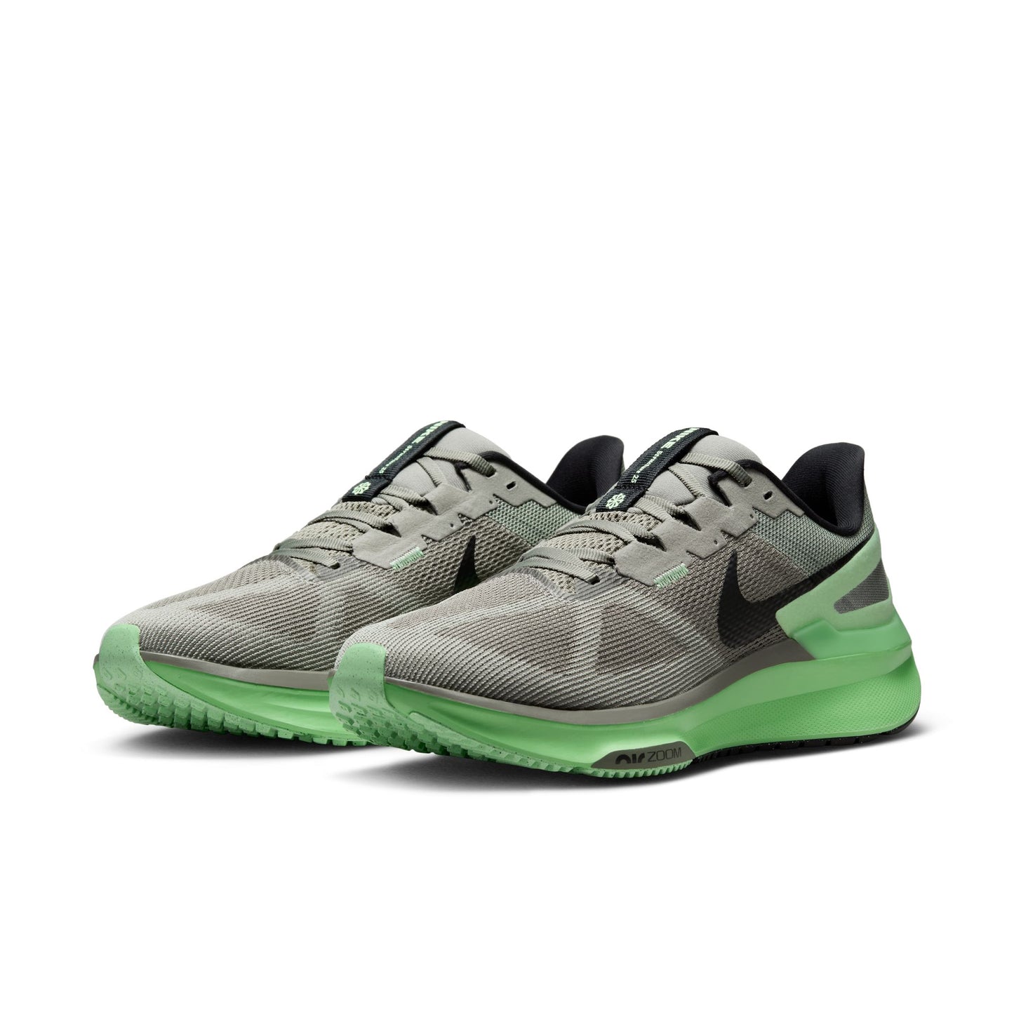 Nike Air Zoom Structure 25 Men's - Dark Strucco/Vapor Green-Jade Horizon