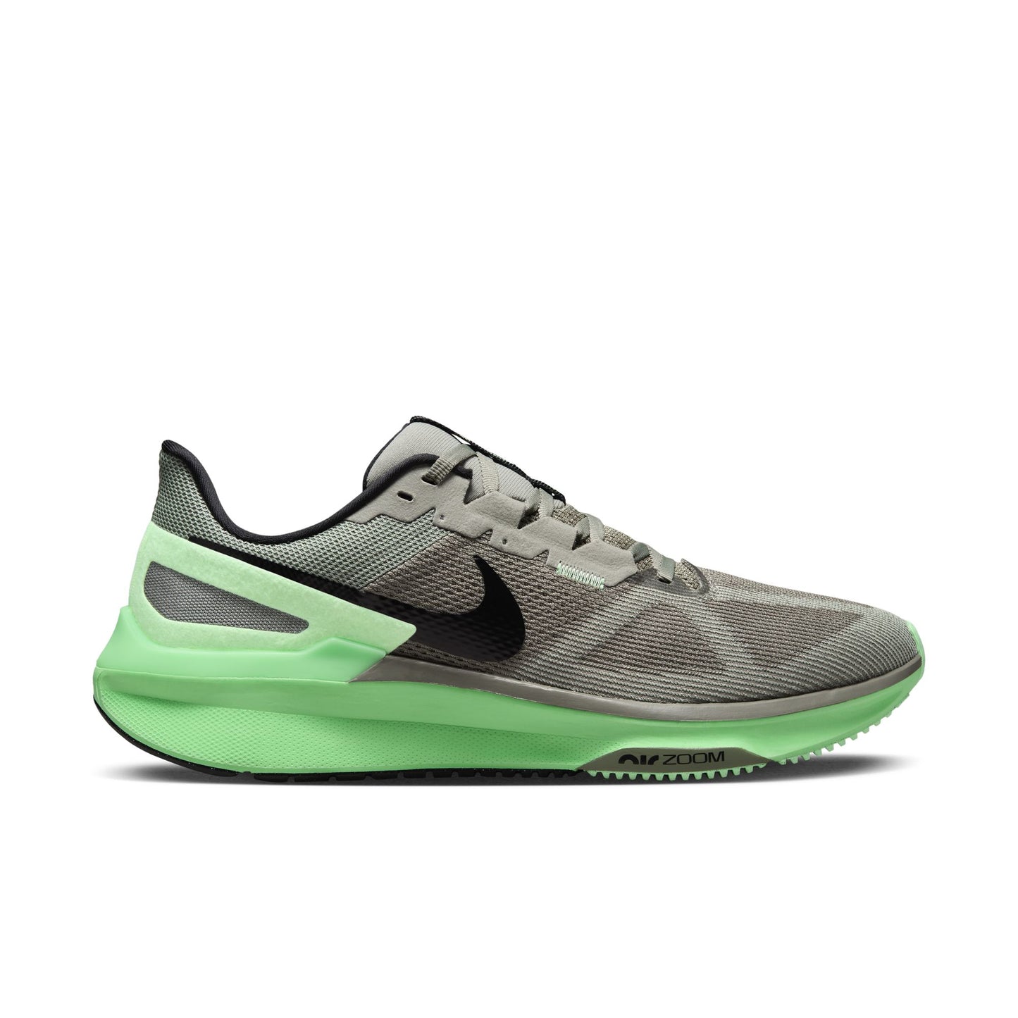 Nike Air Zoom Structure 25 Men's - Dark Strucco/Vapor Green-Jade Horizon