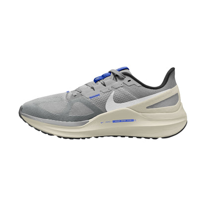 Nike Air Zoom Structure 25 Men's - Smoke Grey/White-Wolf Grey-Sail