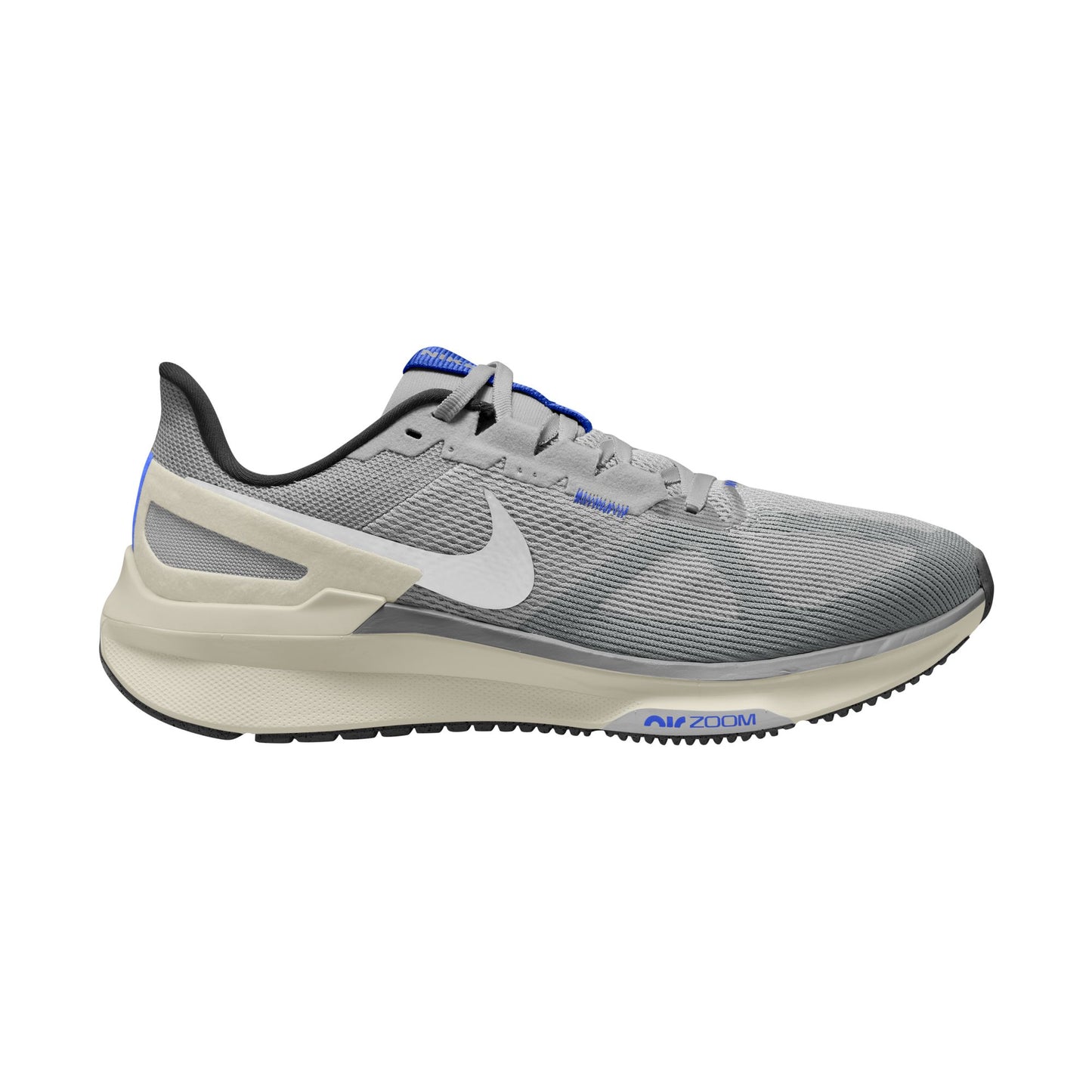 Nike Air Zoom Structure 25 Men's - Smoke Grey/White-Wolf Grey-Sail