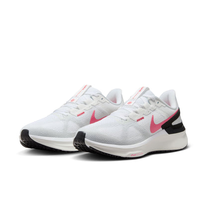 Nike Structure 25 Women's - White/Black-Aster Pink-Pure Platinum