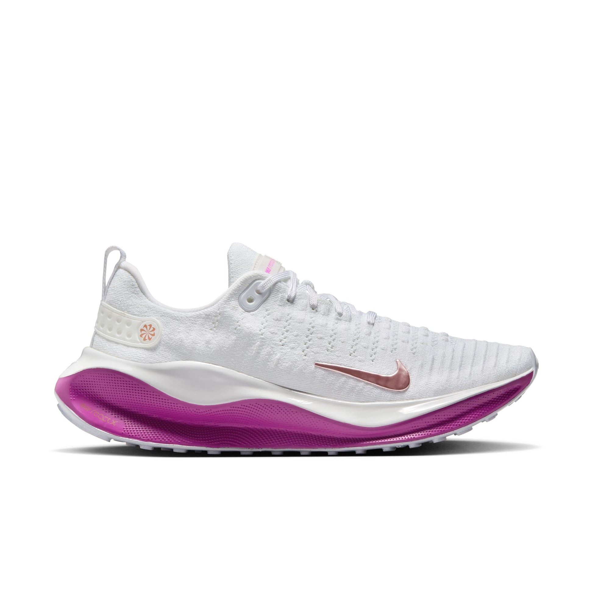 Nike ReactX Infinity RUN Women's White/Matallic/Hot Fuchsia White/Matallic/Hot Fuchsia