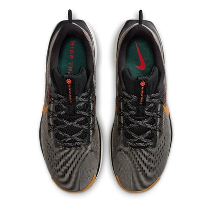 Nike React Pegasus Trail 5 Men's -Black/Desert Ochre-Fir-College Grey