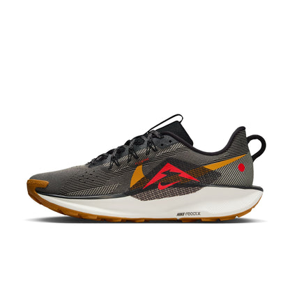 Nike React Pegasus Trail 5 Men's -Black/Desert Ochre-Fir-College Grey