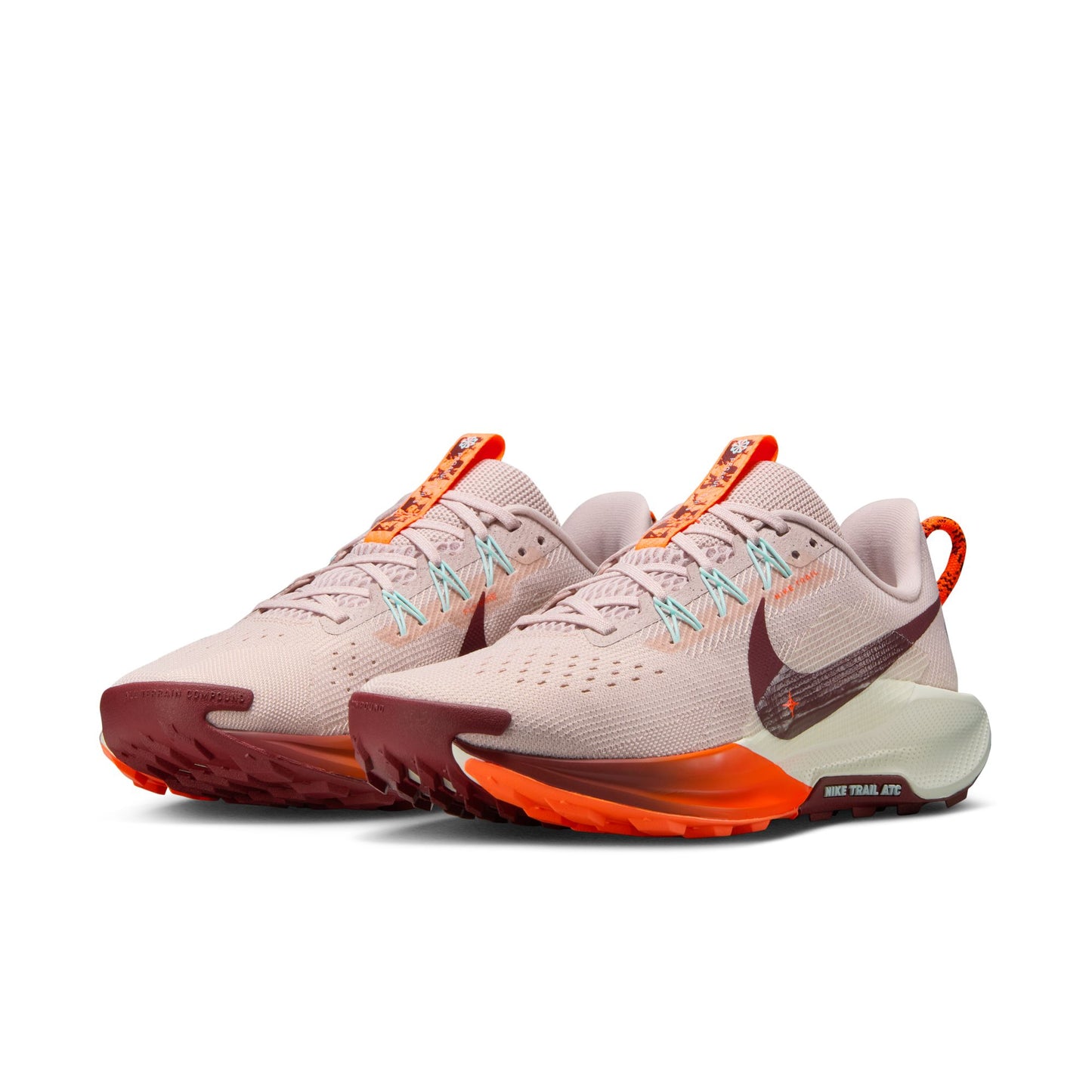 Nike Pegasus Trail 5 Women's - Silt Red/Hyper Crimson/Sail/Dark Team Red