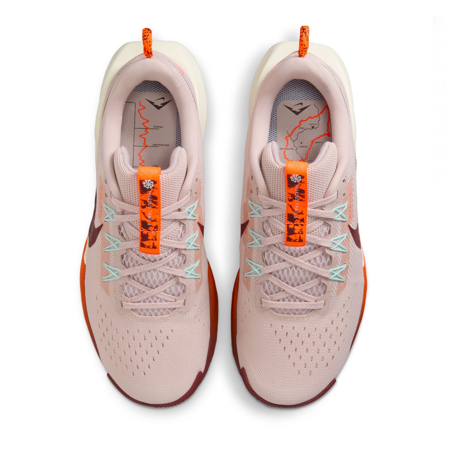 Nike Pegasus Trail 5 Women's - Silt Red/Hyper Crimson/Sail/Dark Team Red
