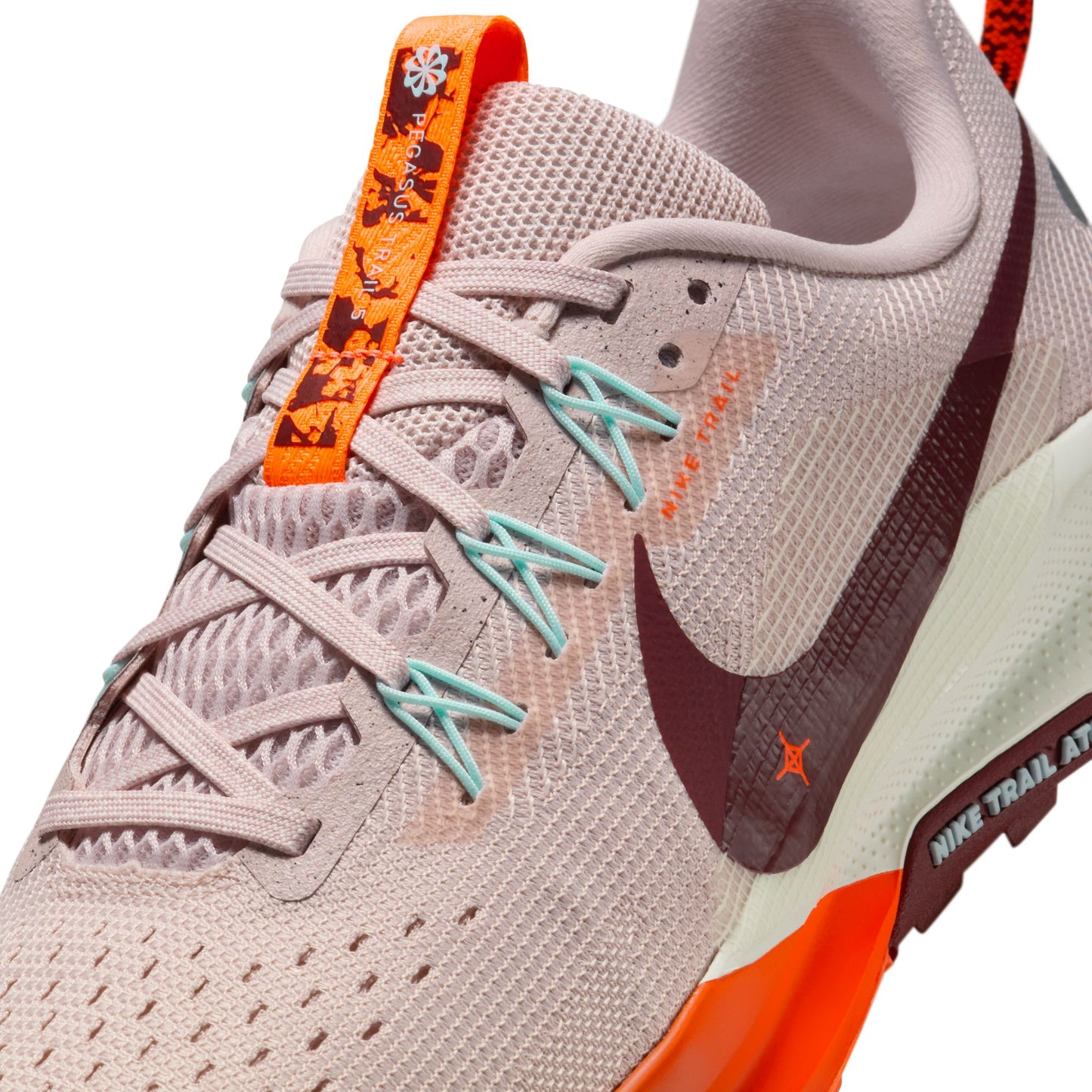 Nike Pegasus Trail 5 Women's - Silt Red/Hyper Crimson/Sail/Dark Team Red