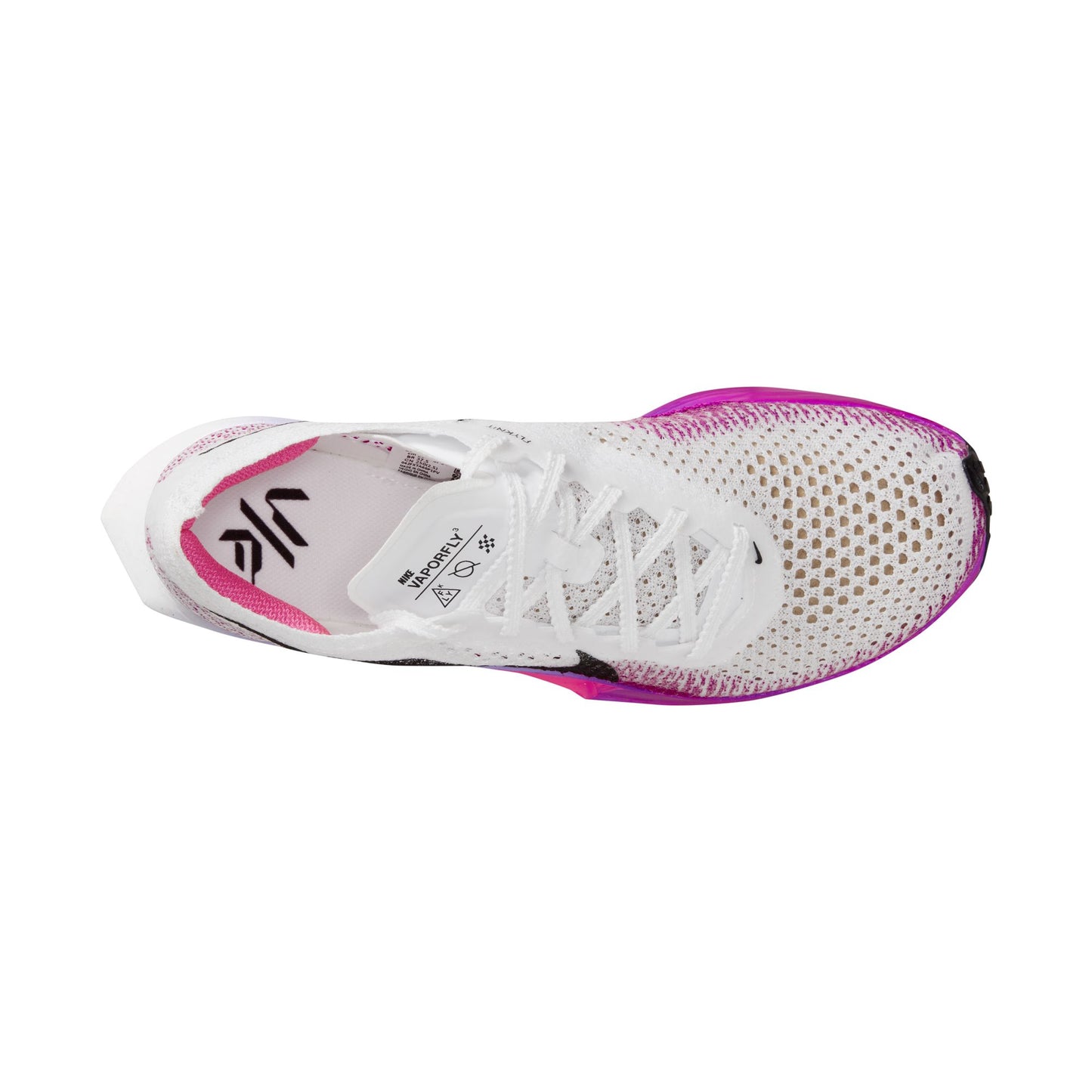 Nike Vaporfly 3 Women's - White & Vivid Purple