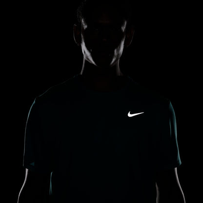 Nike Miler Men's Dri-FIT UV Short-Sleeve Running Top -  Dusty Cactus
