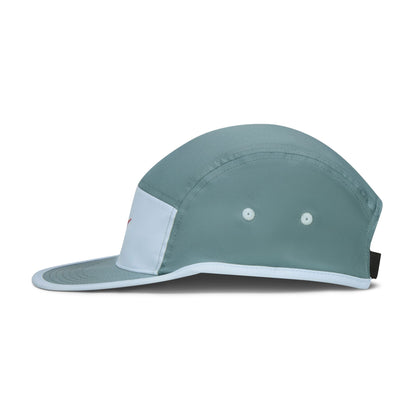 Nike Unisex Dri-Fit Fly Cap - Mineral Slate/Hydrogen Blue/Anthracite/Team Crimson