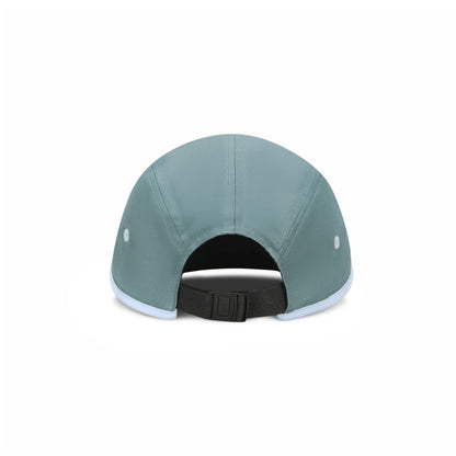 Nike Unisex Dri-Fit Fly Cap - Mineral Slate/Hydrogen Blue/Anthracite/Team Crimson