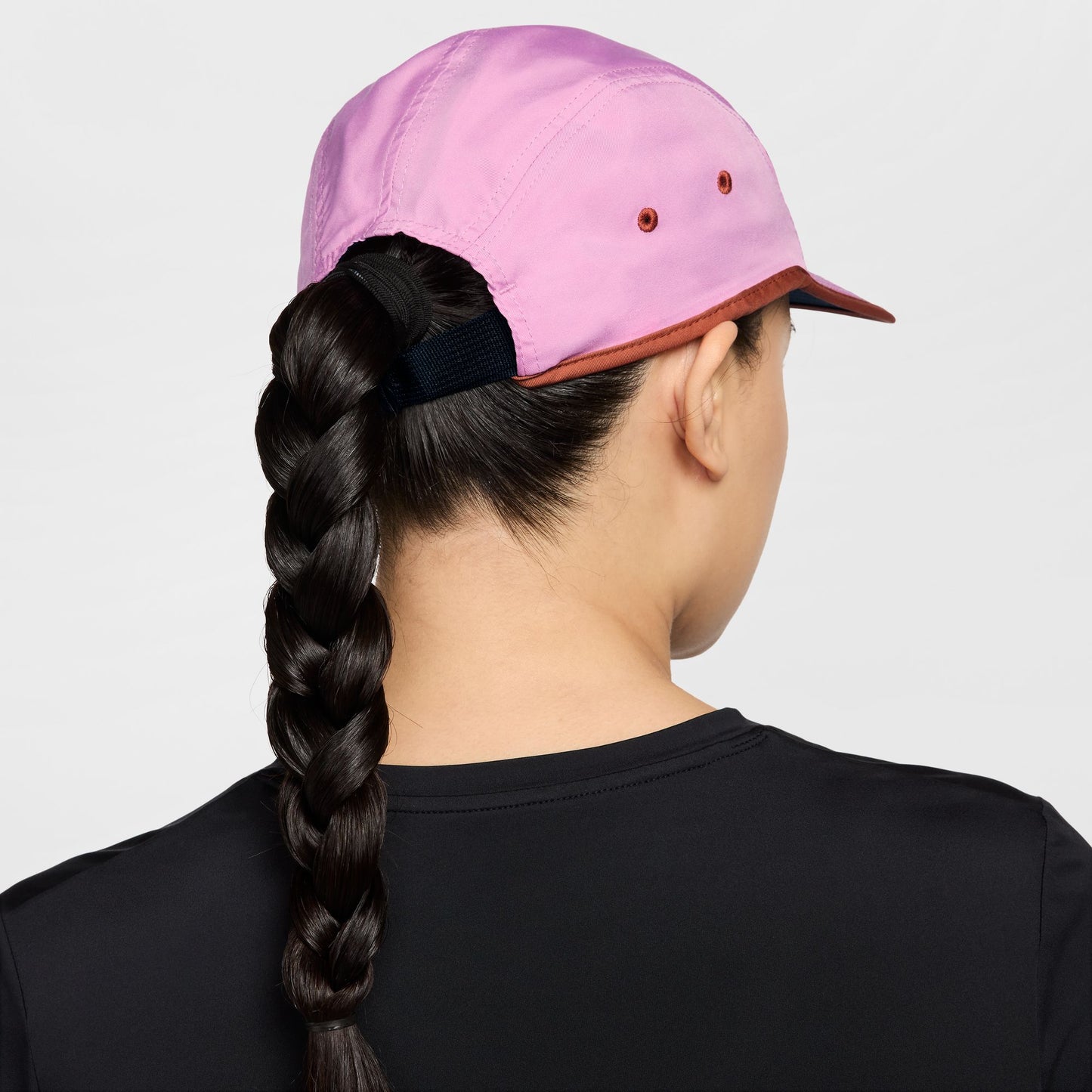 Nike Unisex Dri-Fit Fly Cap - Magenta/Dusty Peach