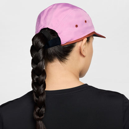 Nike Unisex Dri-Fit Fly Cap - Magenta/Dusty Peach