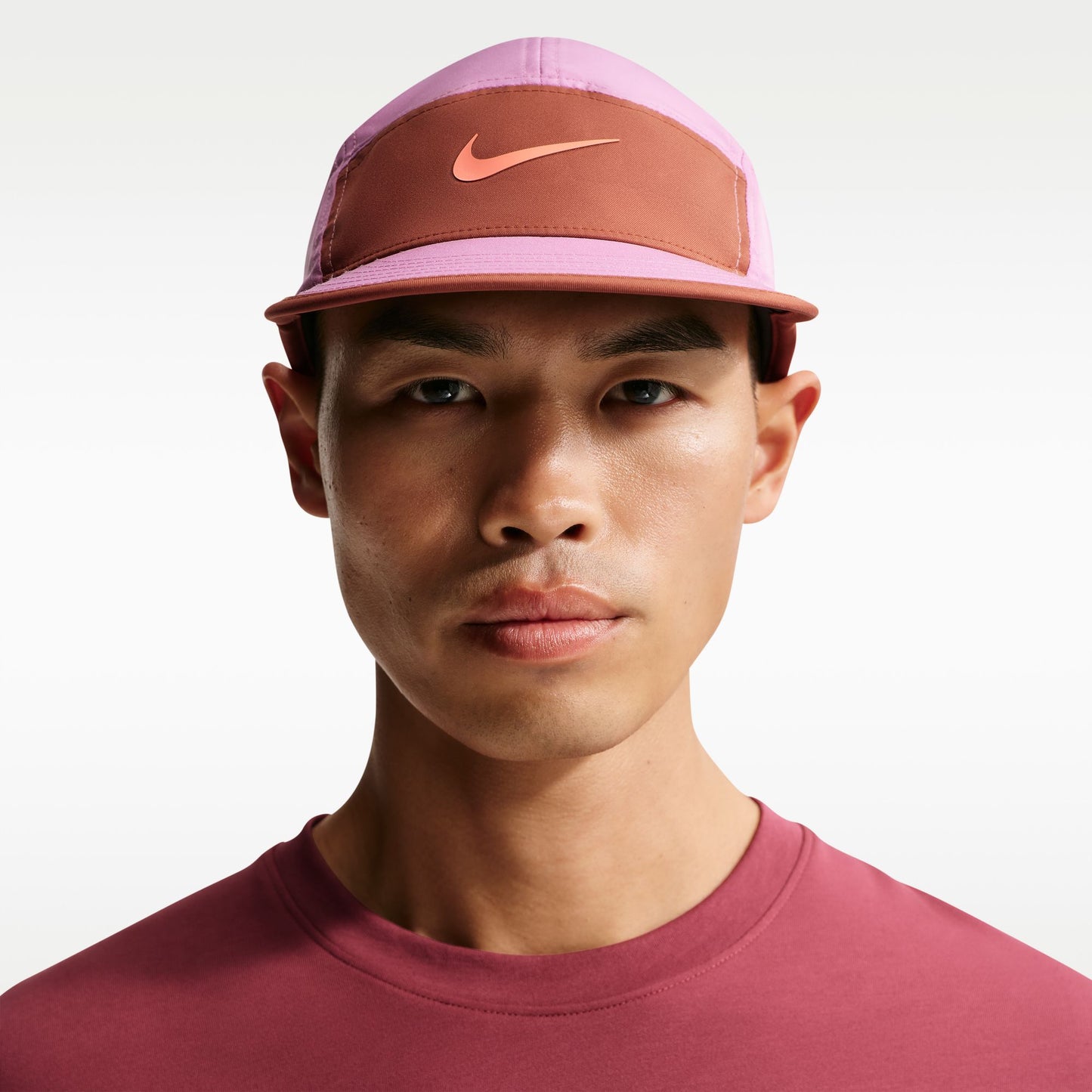 Nike Unisex Dri-Fit Fly Cap - Magenta/Dusty Peach