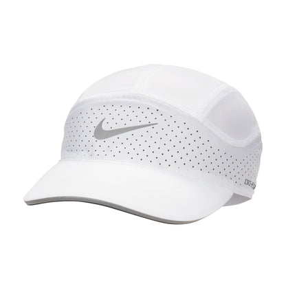 Nike Dri-FIT ADV Fly Unstructured Reflective Design Cap Unisex - White