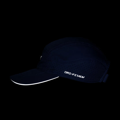 Nike Dri-FIT ADV Fly Unstructured Reflective Cap - Cannon Silver