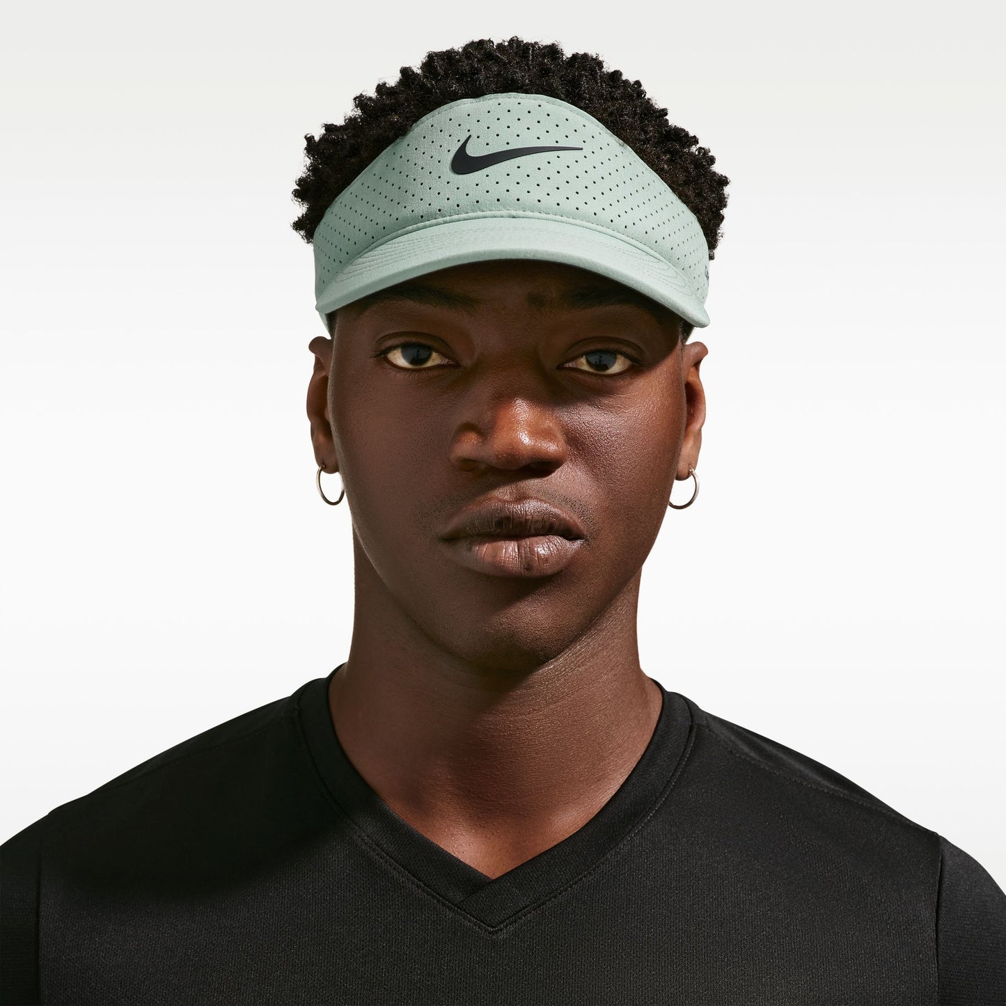 Nike Dri-Fit ADV Ace Visor - Steam/Anthracite/Black