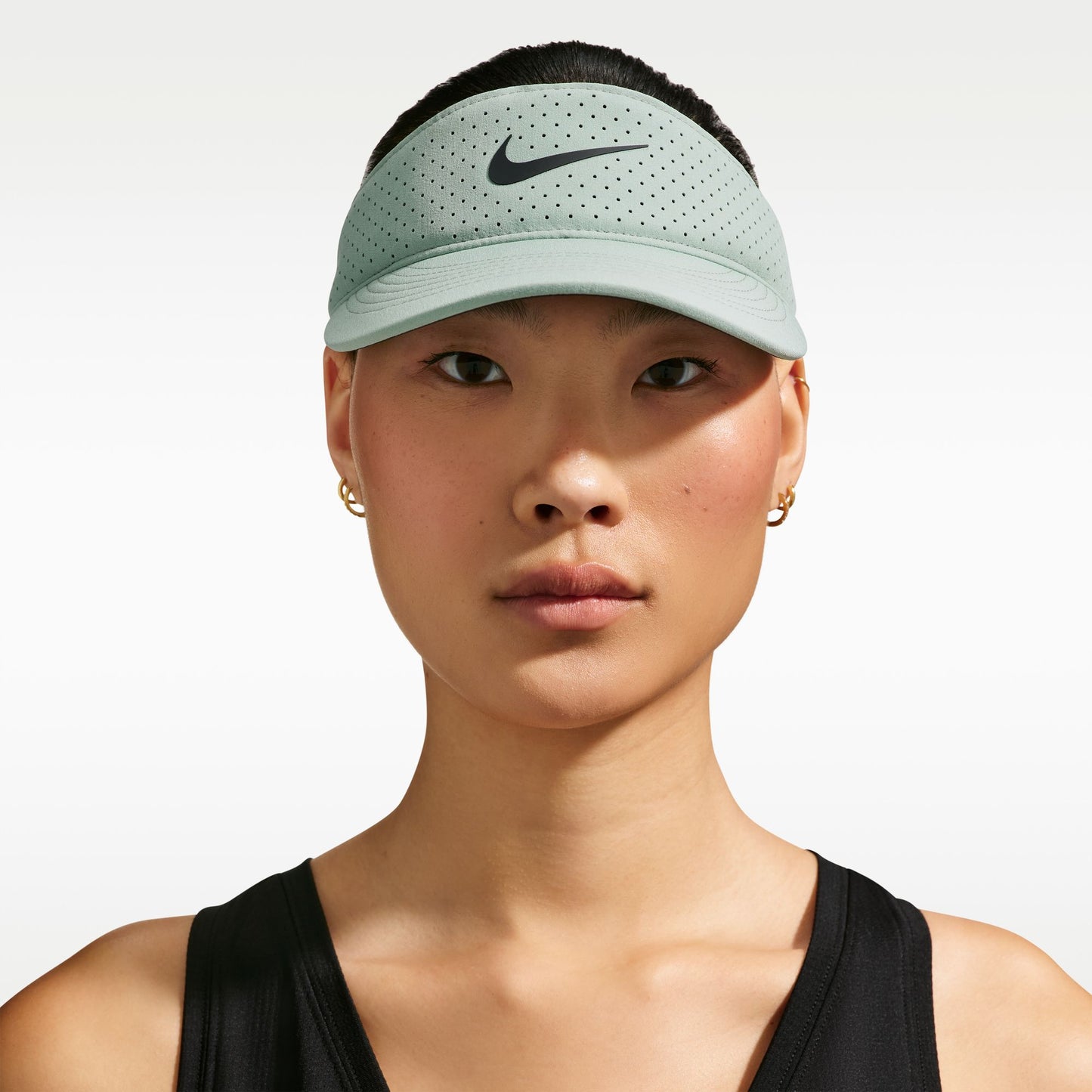 Nike Dri-Fit ADV Ace Visor - Steam/Anthracite/Black