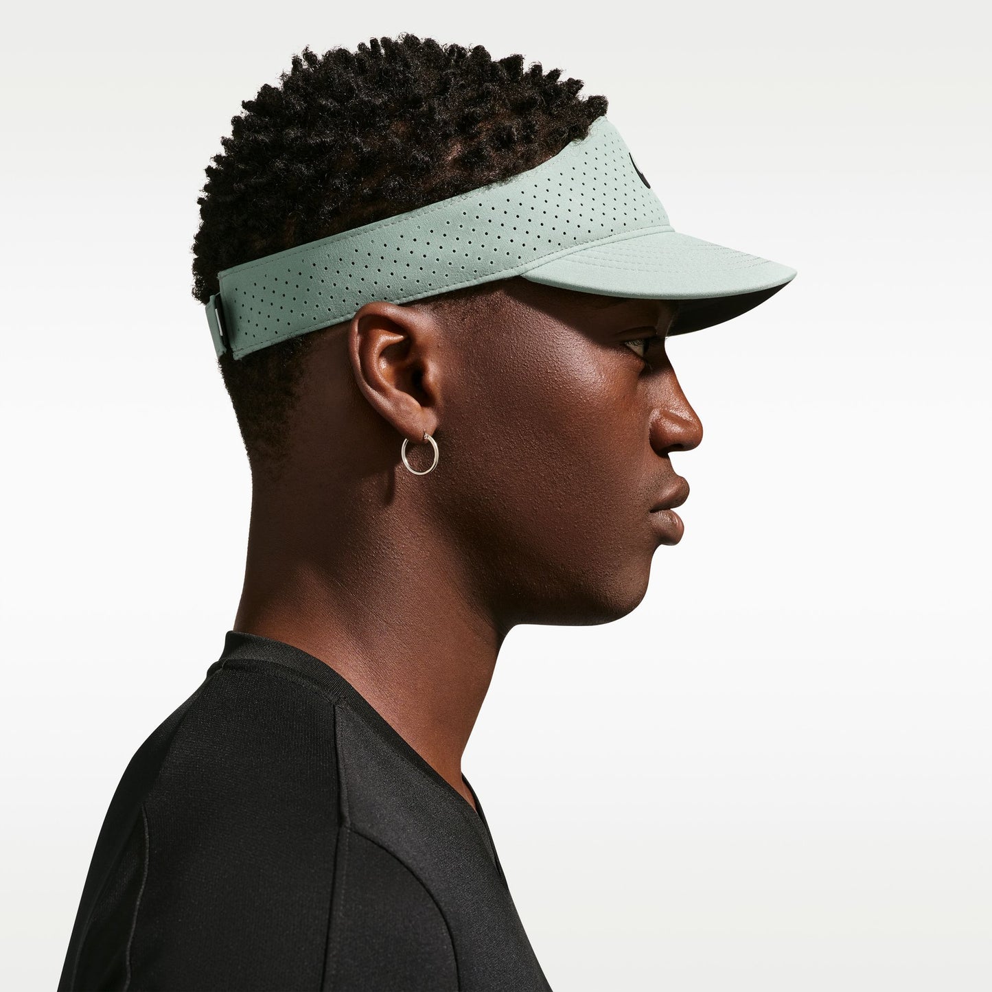 Nike Dri-Fit ADV Ace Visor - Steam/Anthracite/Black