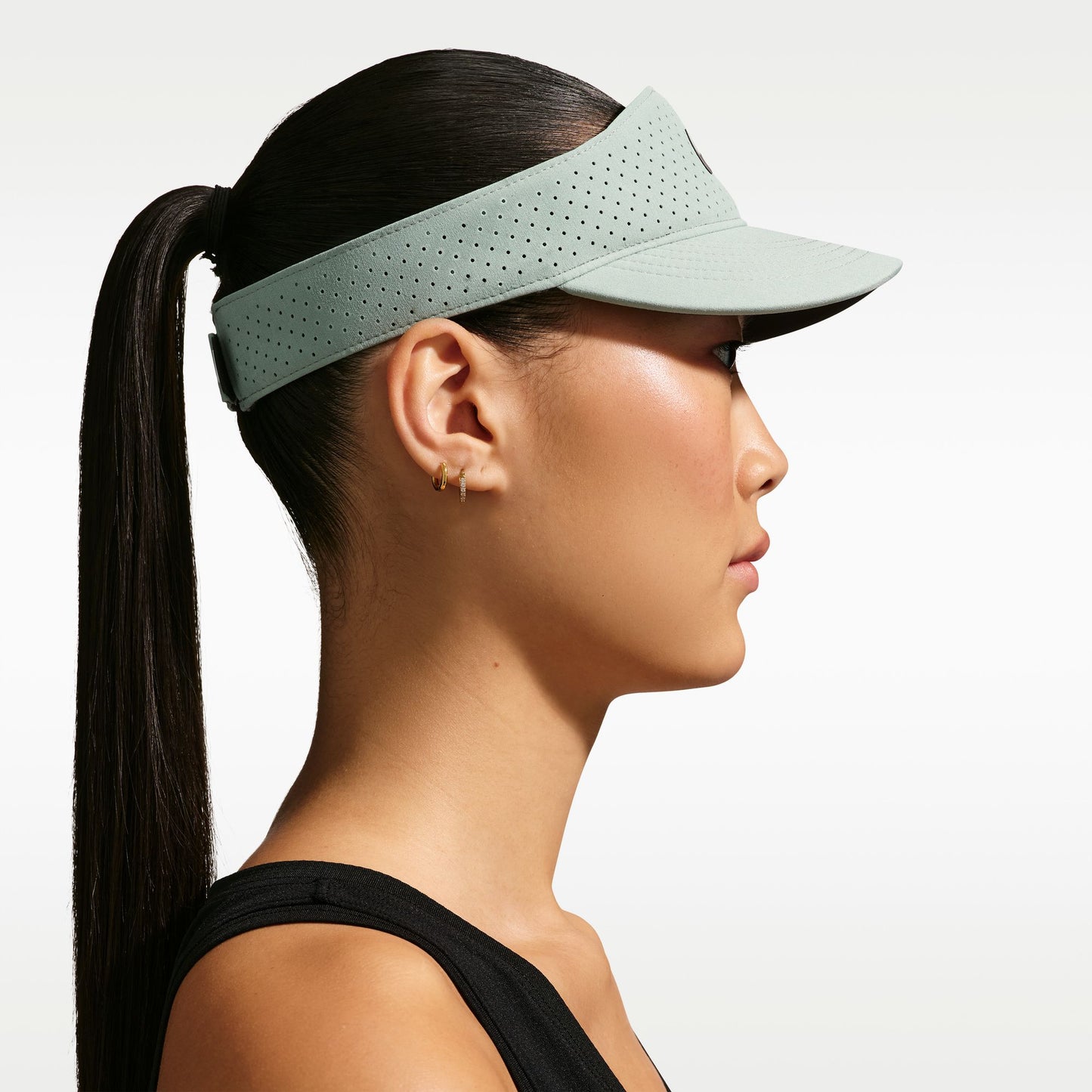 Nike Dri-Fit ADV Ace Visor - Steam/Anthracite/Black